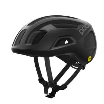 Imagen de POC Ventral AIR MIPS Unisex Casco, Talla: 53 54, Uranium black matt