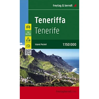 Imagen de Tenerife 1:150.000 Island Pocket plastificado: + The Big Five: 0502 IP (Tenerife IP)