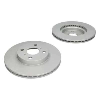 Imagen de FERODO PREMIER Coat+ disc DDF1149C Disco de freno 255 20 4 ventilado revestido sin tornillos TOYOTA: MR2 III Cabrio, Yaris I Hatchback, Verso