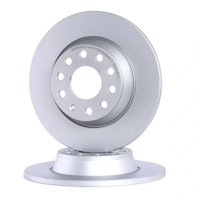 Imagen de TEXTAR PRO 92140803 Disco de freno 282 12 05/10 112 macizo revestido sin perno sujeción rueda, buje rueda VOLKSWAGEN: GOLF 5, 6