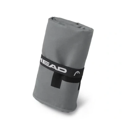 Imagen de HEAD Active Toalla Microfibra con Elástico, Baño Ideal como Gimnasio Hombre Mujer 40x60 Suave Ligera Secado Rápido, Toallas Absorbente Ahora Espacio, Lavabo y Gym Multiuso