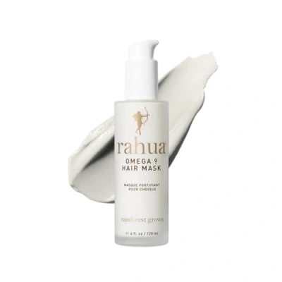 Imagen de Masilla para el cabello Rahua Omega 9, 4 fl oz, tratamiento de acondicionamiento profesional fuerte, suave, brillante e hidratado