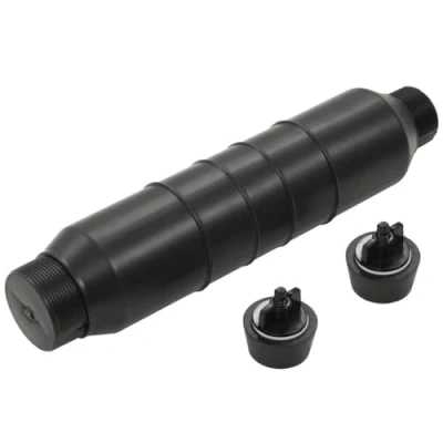 Imagen de Botella Gizzmo De Invierno Para Piscina Con 2 Tapones Hdpe Vidaxl