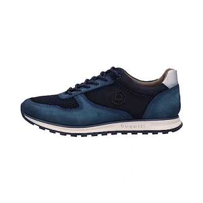 Imagen de bugatti Carlos, Cordones Hombre, Azul Oscuro, 43 EU