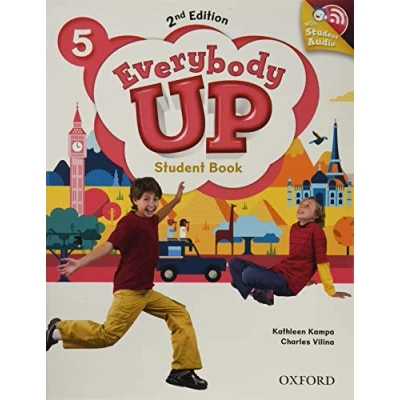 Imagen de Everybody Up! 2nd Edition 5. Student&#039;s Book with CD Pack: Linking your classroom to the wider world
