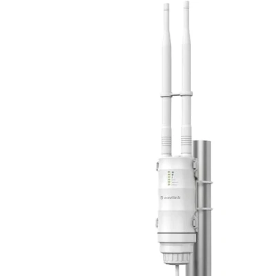 Imagen de WAVLINK AC600 Repetidor WiFi Largo Alcance/Amplificador Larga Distancia Support PoE/Dual Banda 2.4+5G/2 Antena Repeater Exterior…