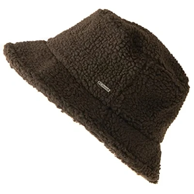 Imagen de CHARM Gorro De Pescador Mullido Invierno Quimio Teddy Algodón Orgánico Marrón