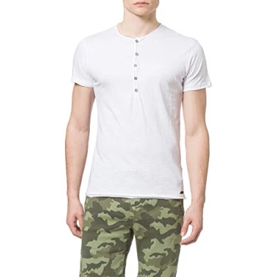 Imagen de KEY LARGO MT Lemonade Camiseta, Blanco, L para Hombre