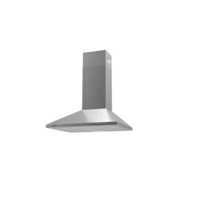 Imagen de Svan Campana Extractora Piramidal 60cm Inox SCPP601BX. Potencia 66,5m3/h, Tiro Doble, 3 Velocidades, Control Manual, Filtro apto para Lavavajillas