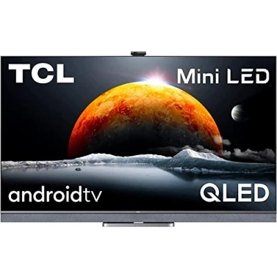 Imagen de TCL QLED 55C821 Smart TV 55&quot;, Mini LED, 4K Ultra HD, Android TV, Dolby Vision IQ, Atmos, Sistema Audio Onkyo, Motion Clarity PRO, Google Assistant Integrado, Compatible con Alexa