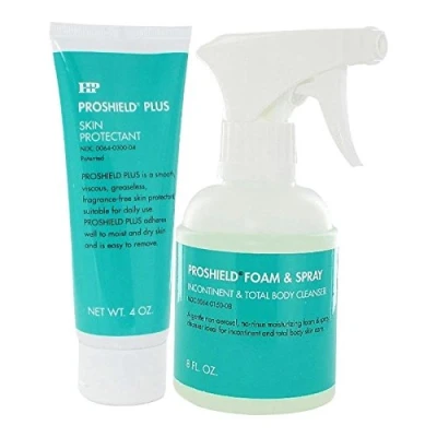 Imagen de ProShield Plus Skin Protectant 4 oz Tube with 8 oz. Bottle of Foam &amp; Cleanser by