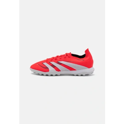 Imagen de adidas Performance Predator League TURF Botas de fútbol multitacos, Hombre, Talla: 44, Lucid red/footwear white/core black Zapatos