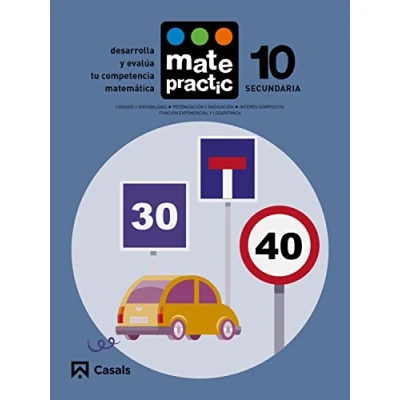 Imagen de Matematicas Eso Cuaderno Matepractic Nº 10 Mec (ed 2015)