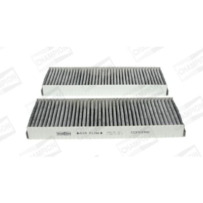 Imagen de CHAMPION CCF0339C Filtro de habitáculo carbón activado 294 99 30 AUDI: A6 C6 Berlina, Avant, Allroad