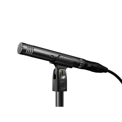 Imagen de Audio Technica 2031 Micrófono de Condensador Cardioide Negro