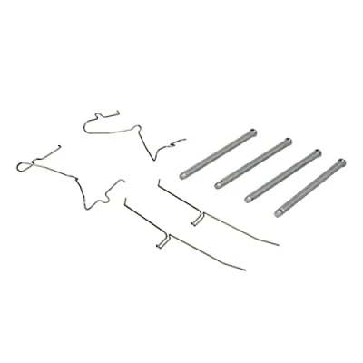 Imagen de DELPHI LX0637 Kit de accesorios, pastillas frenos TOYOTA: HILUX 3 Pick up