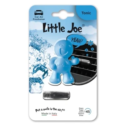 Imagen de Little Joe OK Mini blíster +/ 45 días de aroma fresco en el coche/Fresh Air in the Car/parfum Frais dans la voiture/profumo macchina (azul claro/Toinic)