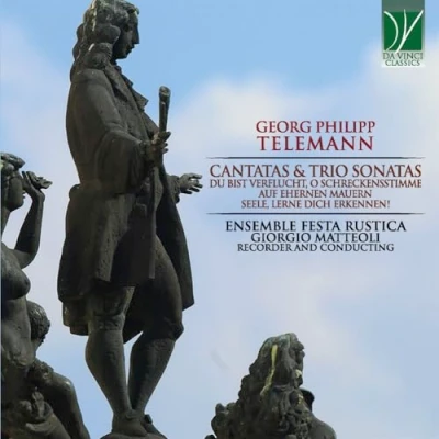 Imagen de Telemann: Cantatas And Trio Sonatas