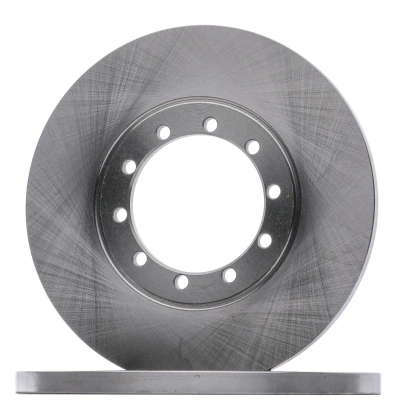 Imagen de FERODO PREMIER DDF1537 Disco de freno 280 16 5 124 macizo aceitado sin tornillos FORD: Transit Mk6 Furgón, Camión plataforma/Chasis