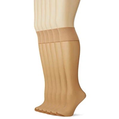 Imagen de Dim Minimedias Beauty Resist Transparent Confort Mujer x6, Beige, Talla única