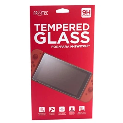 Imagen de Protector de pantalla FR TEC FT1010, Para Nintendo Switch, Vidrio templado, Transparente