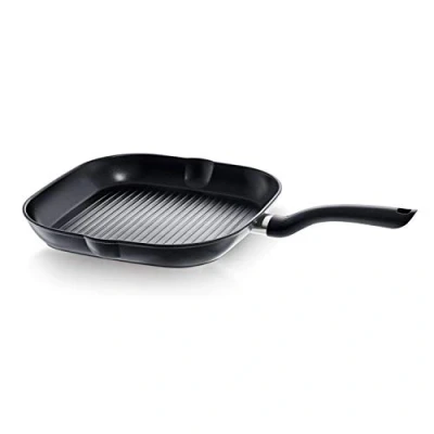 Imagen de Fissler Sartén para asar Cenit/aluminio (28x28 cm, 2,1 L) revestida, con efecto grill, inducción