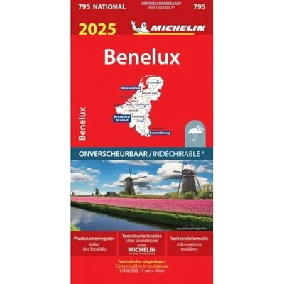 Imagen de Mapa National Benelux 2025 17795