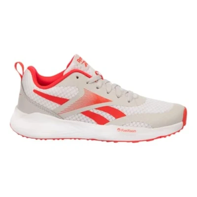 Imagen de Reebok Energen RUN Unisex Zapatillas running asfalto para niños, Talla: 36, Mistgrey/white/energy red Zapatos