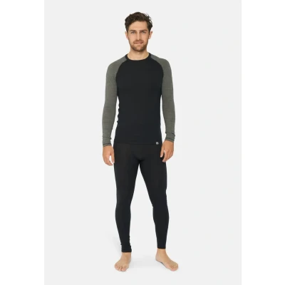 Imagen de Danish Endurance SET Camiseta interior, Hombre, Talla: Large, Black dark grey