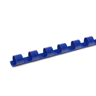 Imagen de Pavo 8001637 Caja de 100 canutillos plástico, 8 mm, color azul