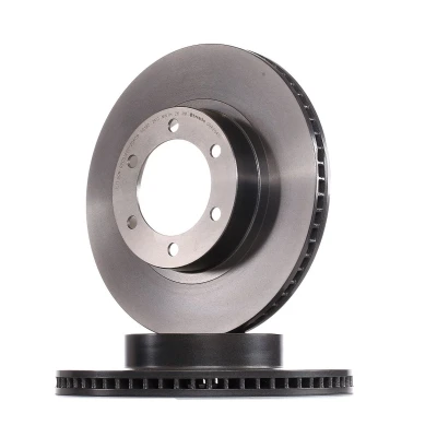 Imagen de BREMBO COATED DISC LINE 09.A204.11 Disco de freno 338 28 6 ventilación interna revestido TOYOTA: Land Cruiser Prado 120