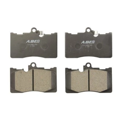Imagen de ABE C12116ABE Juego de pastillas freno Eje delantero no preparado para indicador desgaste LEXUS: IS 2, 3, GS III