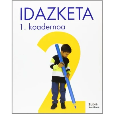 Imagen de Koadernoa Idazketa 2.1 PriMaría Euskera Zubia 9788481474893 (EDUCACION INFANTIL)