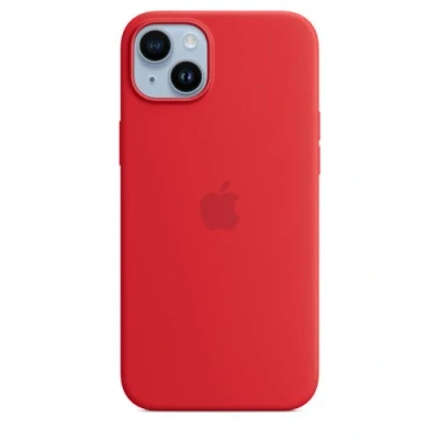 Imagen de Apple Magsafe Silicio Back Cover Rojo iPhone 14 Plus