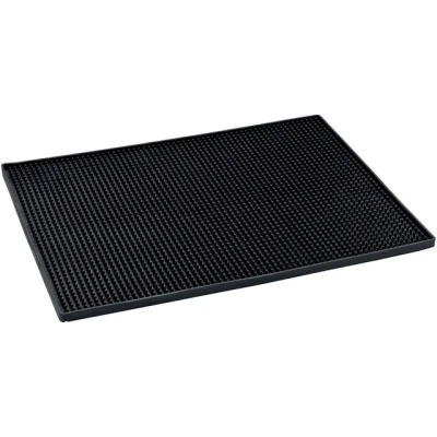 Imagen de WENKO Esterilla para escurrir Maxi Trocken Matte für Geschirr Negro