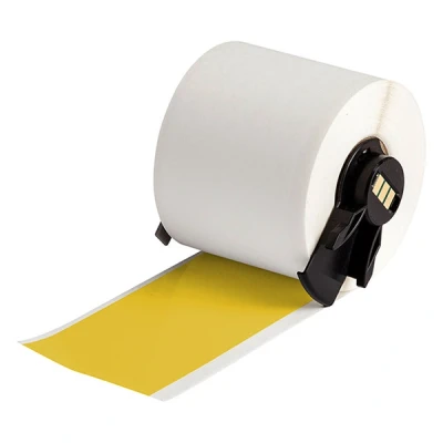 Imagen de Brady M61C 2000 595 YL Etiquetas de vinilo Amarillo 50,80 mm x 15,24 m (original)