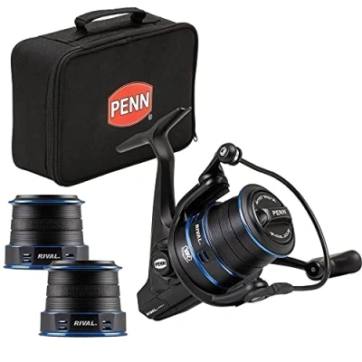 Imagen de Penn Rival Longcast Surf Pack Carrete de pesca