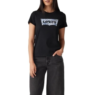 Imagen de Levi&#039;s The tee Camiseta, Ophelia Floral BW Fi, M Mujer