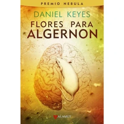 Imagen de Flores para algernon: 86 (Alamut Serie Fantástica)