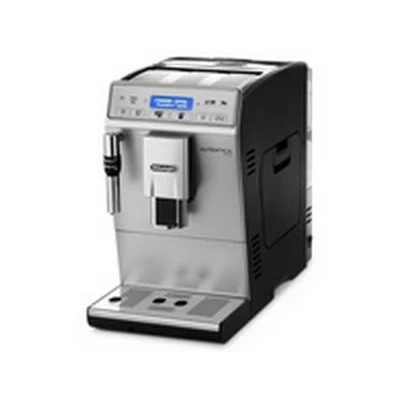 Imagen de De&#039;Longhi Autentica Plus Cafetera Superautomática Espresso y Cappuccino, Depósito de Agua 1.4 L, Pantalla LCD Panel Táctil, Acero Inoxidable, Molinillo Silencioso, 1450W, ETAM 29.620.SB, Plata
