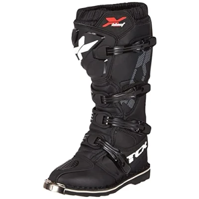 Imagen de TCX X Blast, Bota de Motocross, Enduro y Todoterreno para Hombre con Parte Superior Microfibra Suela Goodyear Construction, Negro