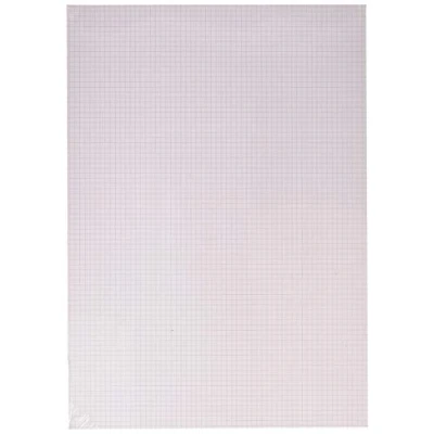 Imagen de Clairefontaine Bristol 975186C Paquete de 20 hojas papel cuadrícula (tamaño A3, 29,7 x 42 cm, 205 g, hojas, para dibujo técnico con plumas, plantilla y