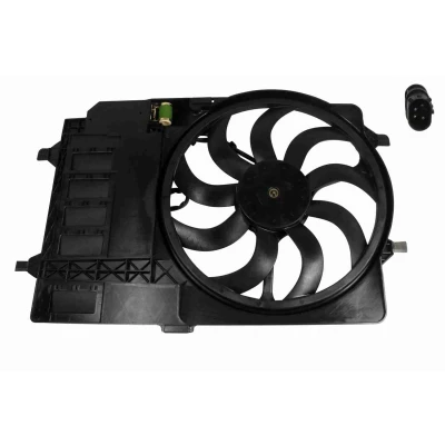 Imagen de VEMO Original Quality V20 01 0005 Ventilador de radiador para vehículos con climatizador bastidor (armazón) MINI: Hatchback