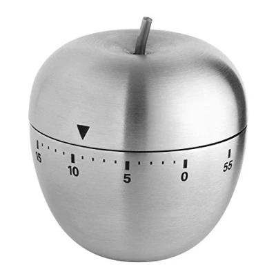 Imagen de TFA Avisador de Cocina Metal, 32 ES, Plateado, 0