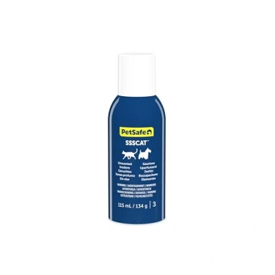 Imagen de PetSafe SSSCAT Recarga para Spray Repelente Automático de Mascotas, Compatible con Todos los Modelos