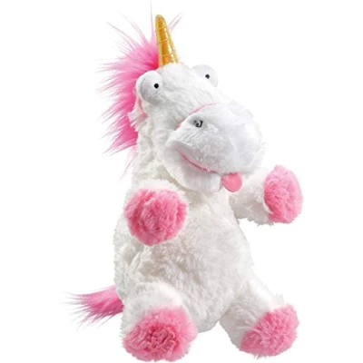 Imagen de Schmidt Spiele Despicable Fluffy Minions Peluche de Unicornio (26 cm), Multicolor (42739)