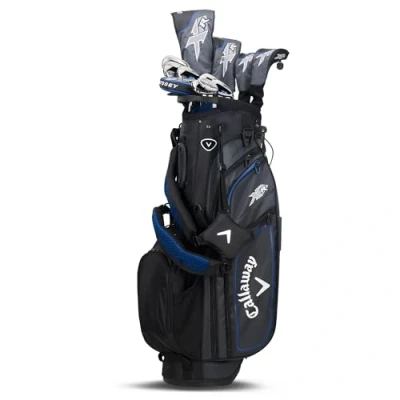 Imagen de Callaway PK RH XR BLU/Slv 13pc St Reg Juego de Paquete Golf, Unisex, Azul/Plateado, Talla única