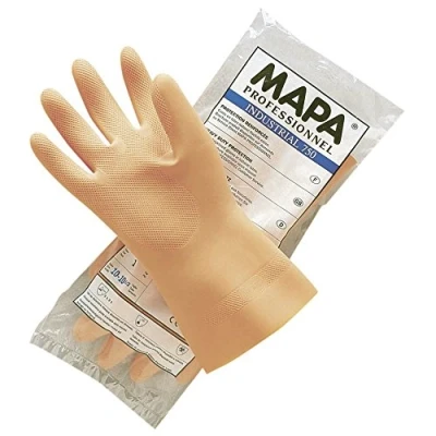 Imagen de Mapa Guante latex industrial, 9.5