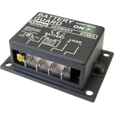 Imagen de Kemo Monitor de batería control protección la 12V