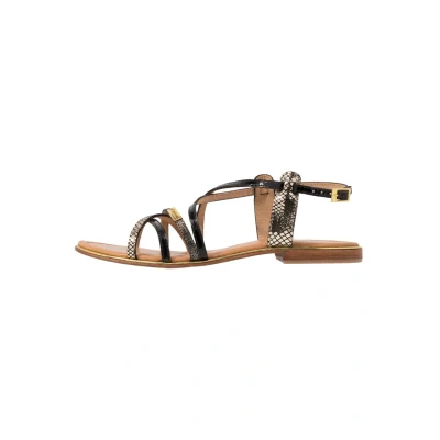 Imagen de Les Tropeziennes par M Belarbi Harry Sandalias, Mujer, Talla: 40, Noir/multiolor Zapatos